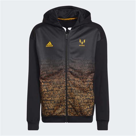 messi hoodie adidas